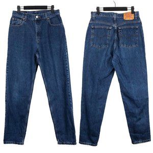 Levi's 550 Relaxed Fit Tapered Leg Jeans 12 Reg (31x30)